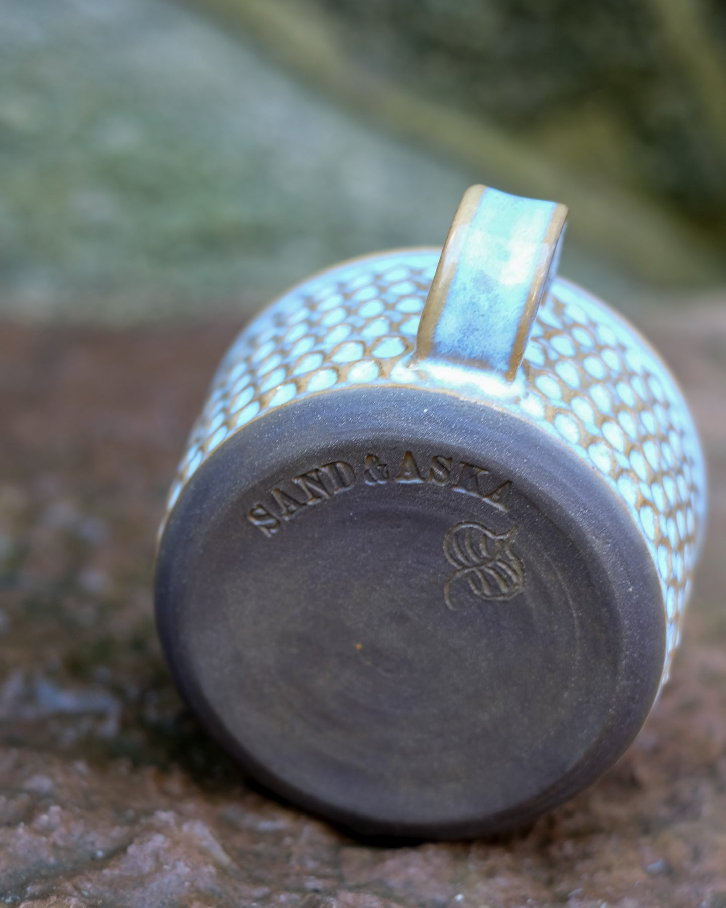 Drejad & karvad kaffekopp