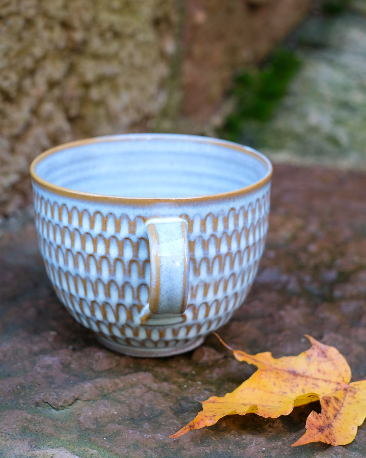 Drejad & karvad tekopp 6 dl