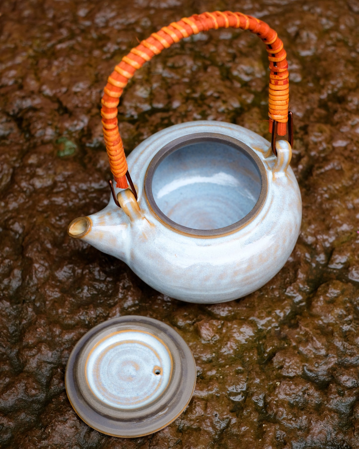 Japaninspirerad teservis