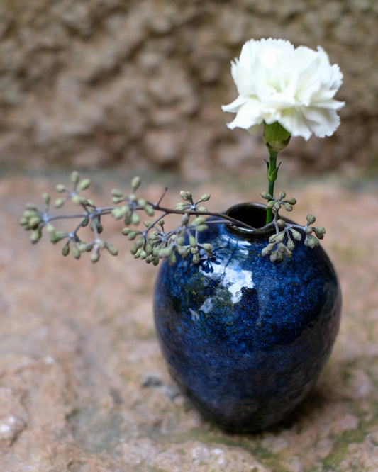 Sticklingsvas blåmelerad