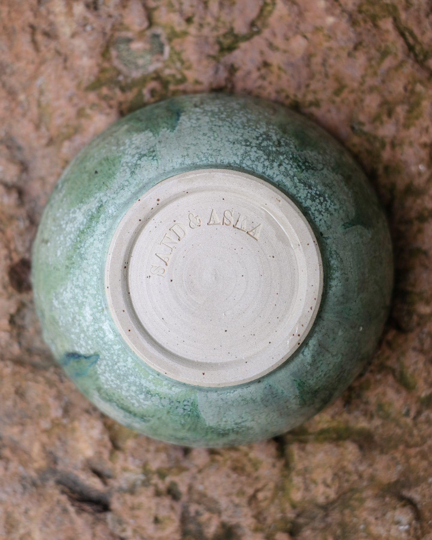 Frukostskål grönmelerad