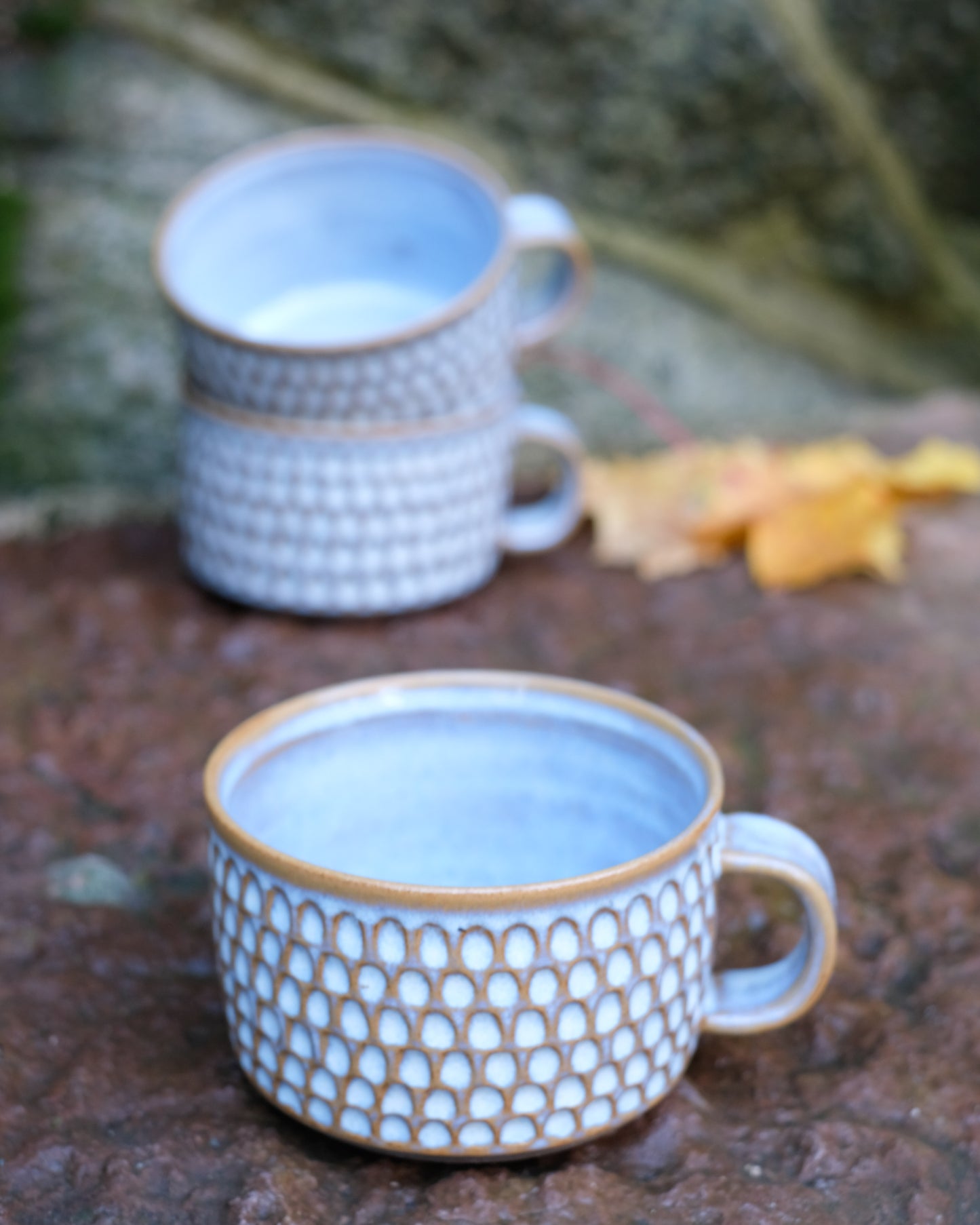 Drejad & karvad kaffekopp