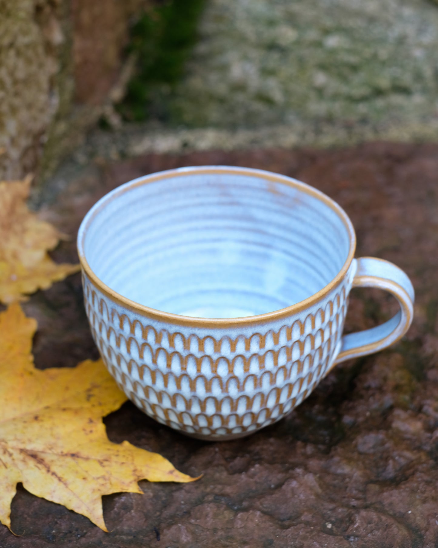 Drejad & karvad tekopp 6 dl