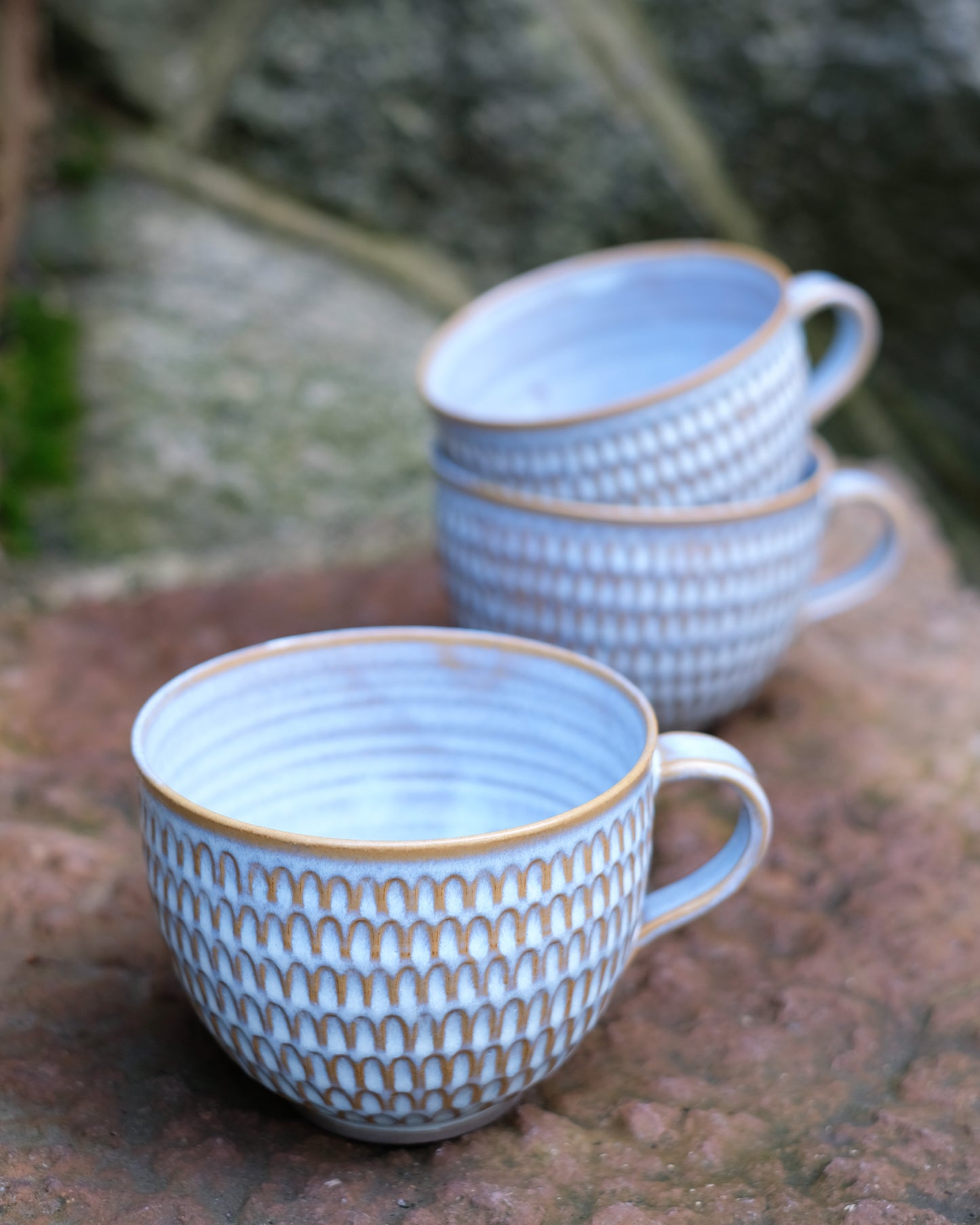 Drejad & karvad tekopp 6 dl