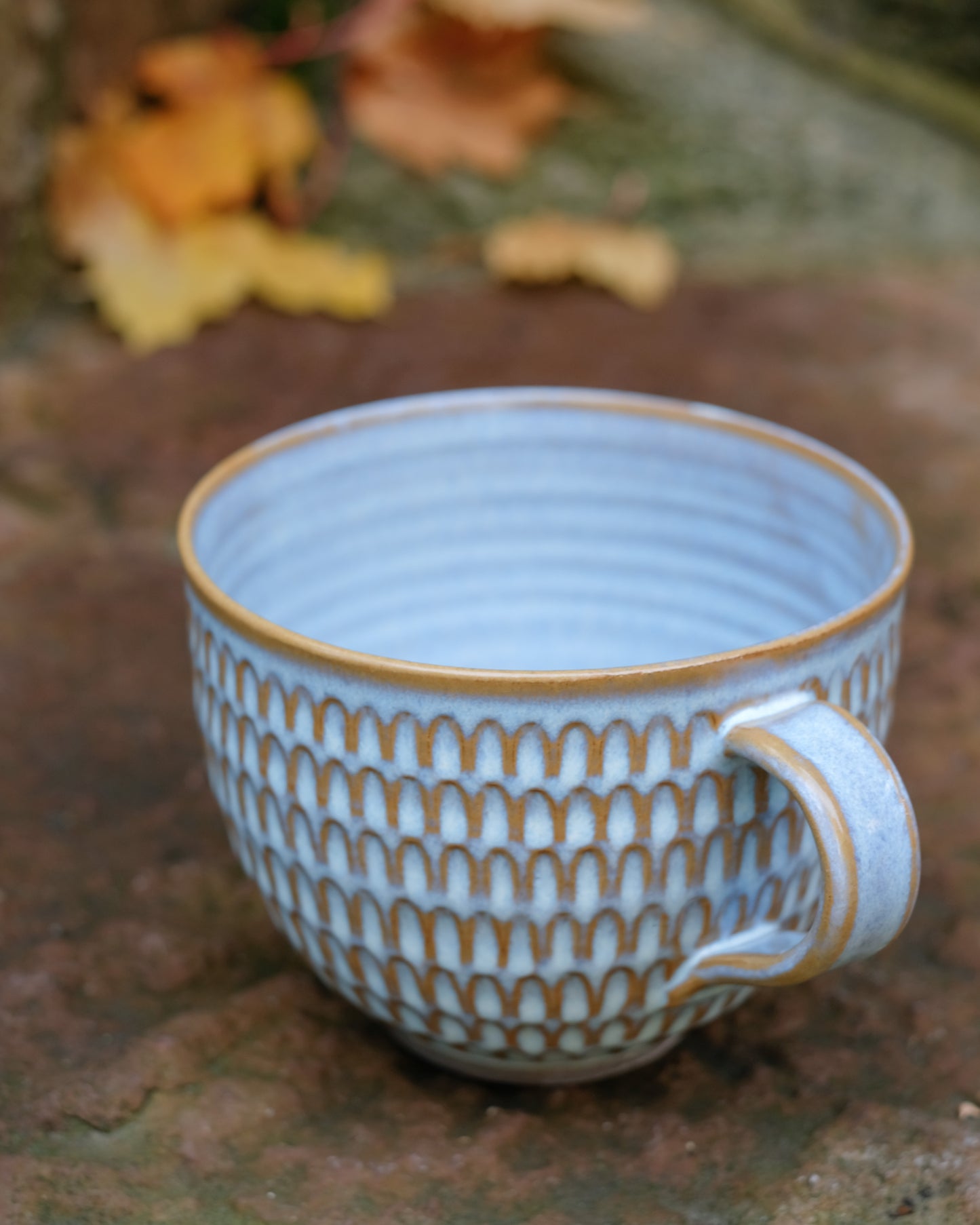 Drejad & karvad tekopp 6 dl