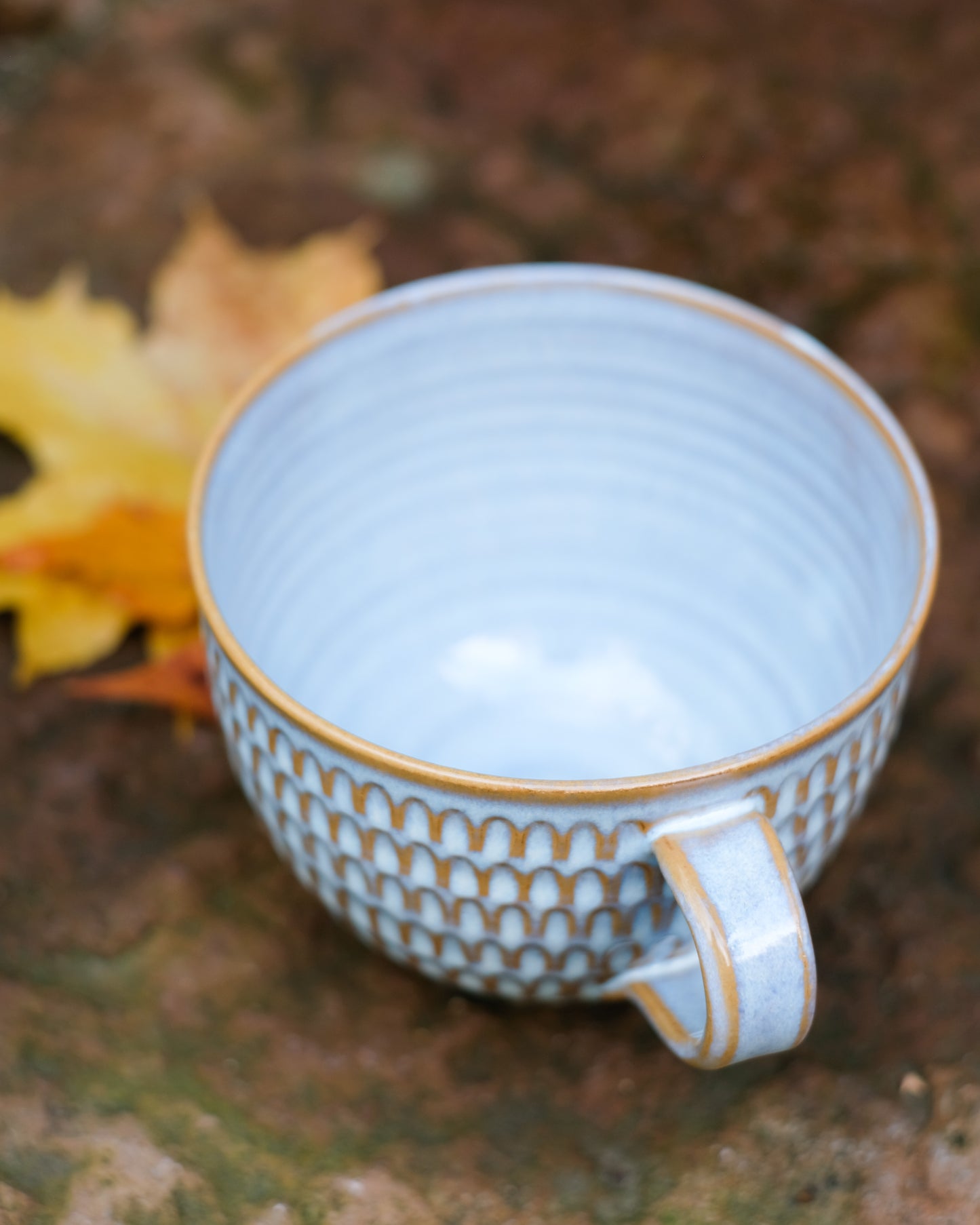 Drejad & karvad tekopp 6 dl