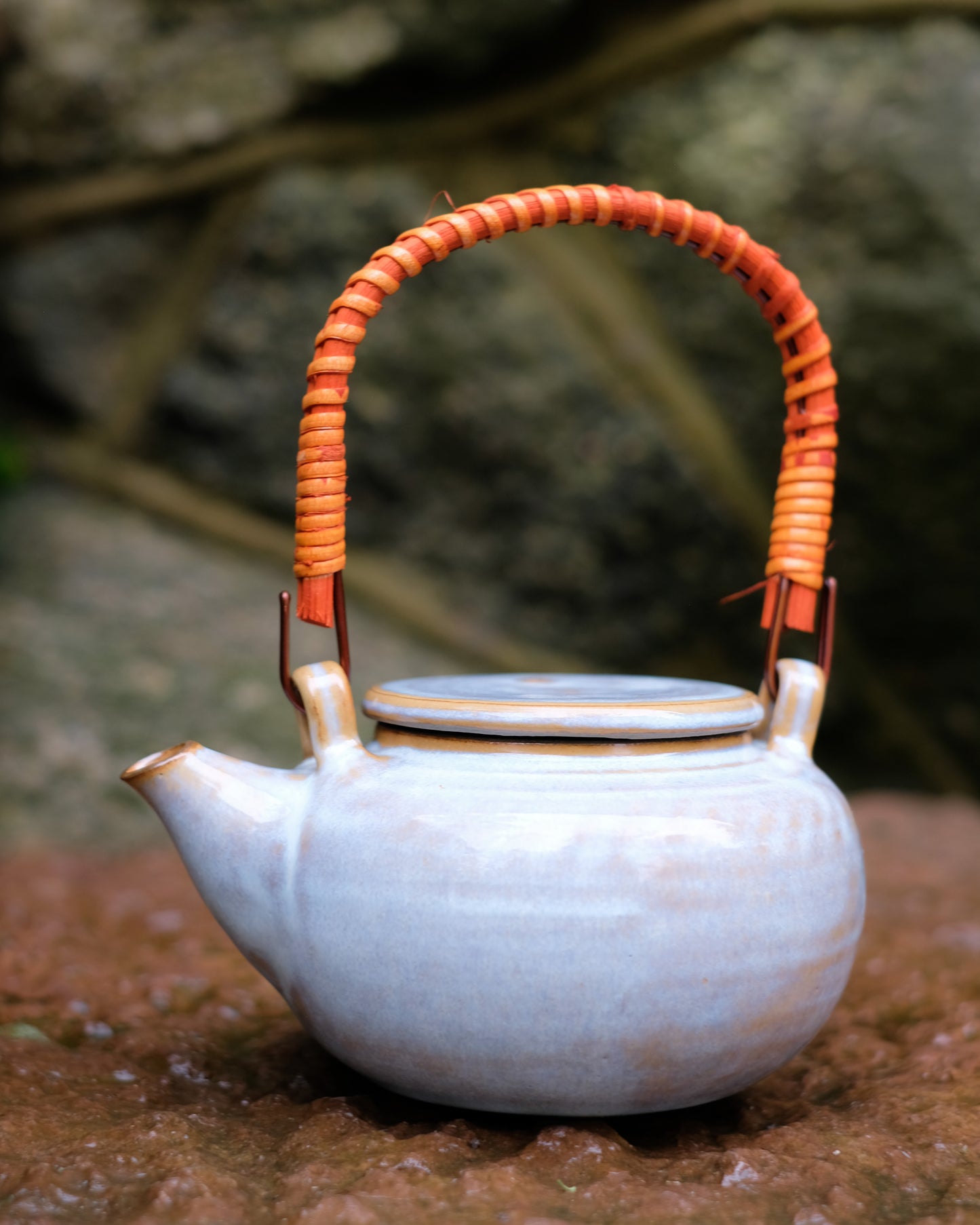 Japaninspirerad teservis