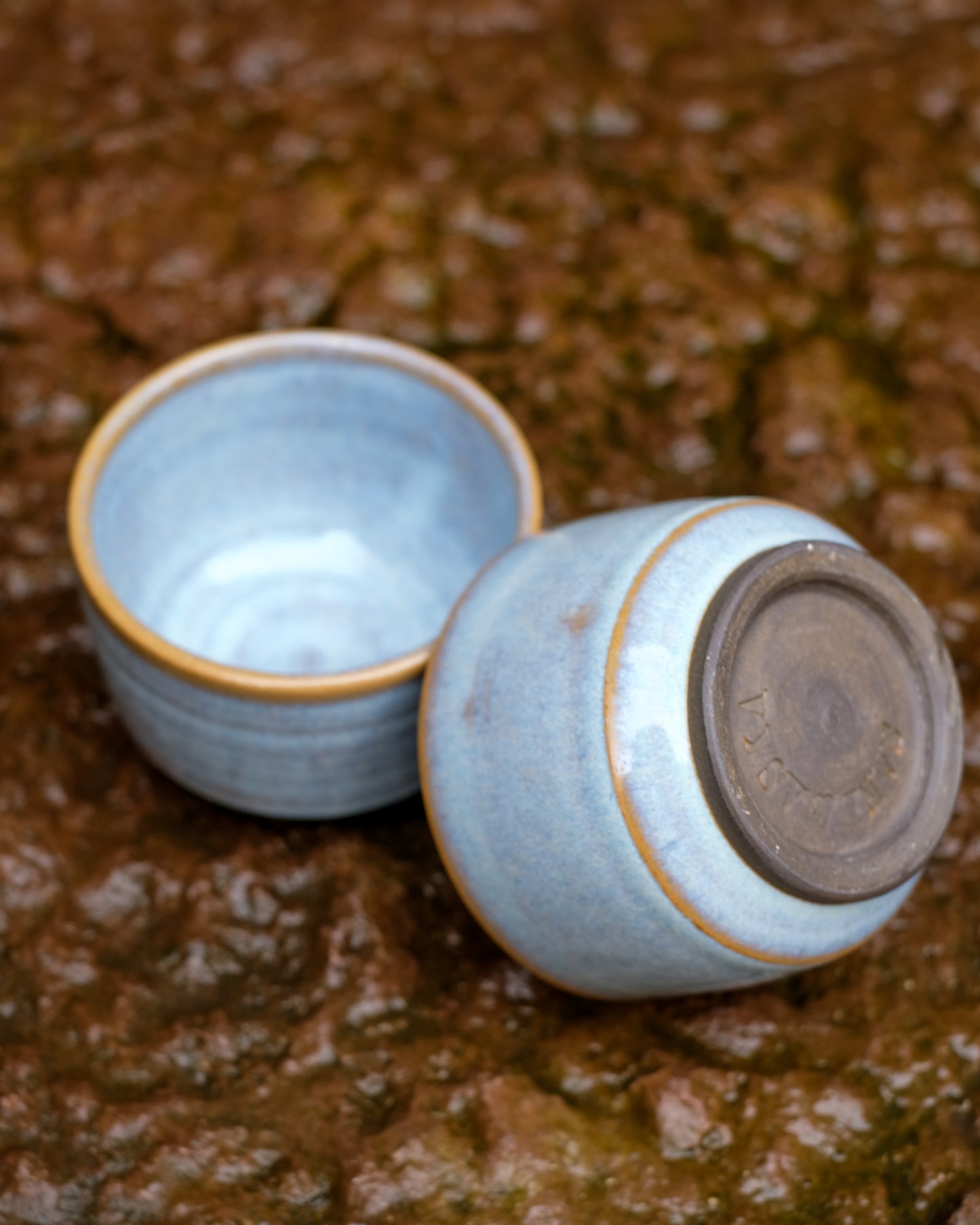 Japaninspirerad teservis